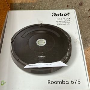 Roomba 675 Vacuum brand new in the box
